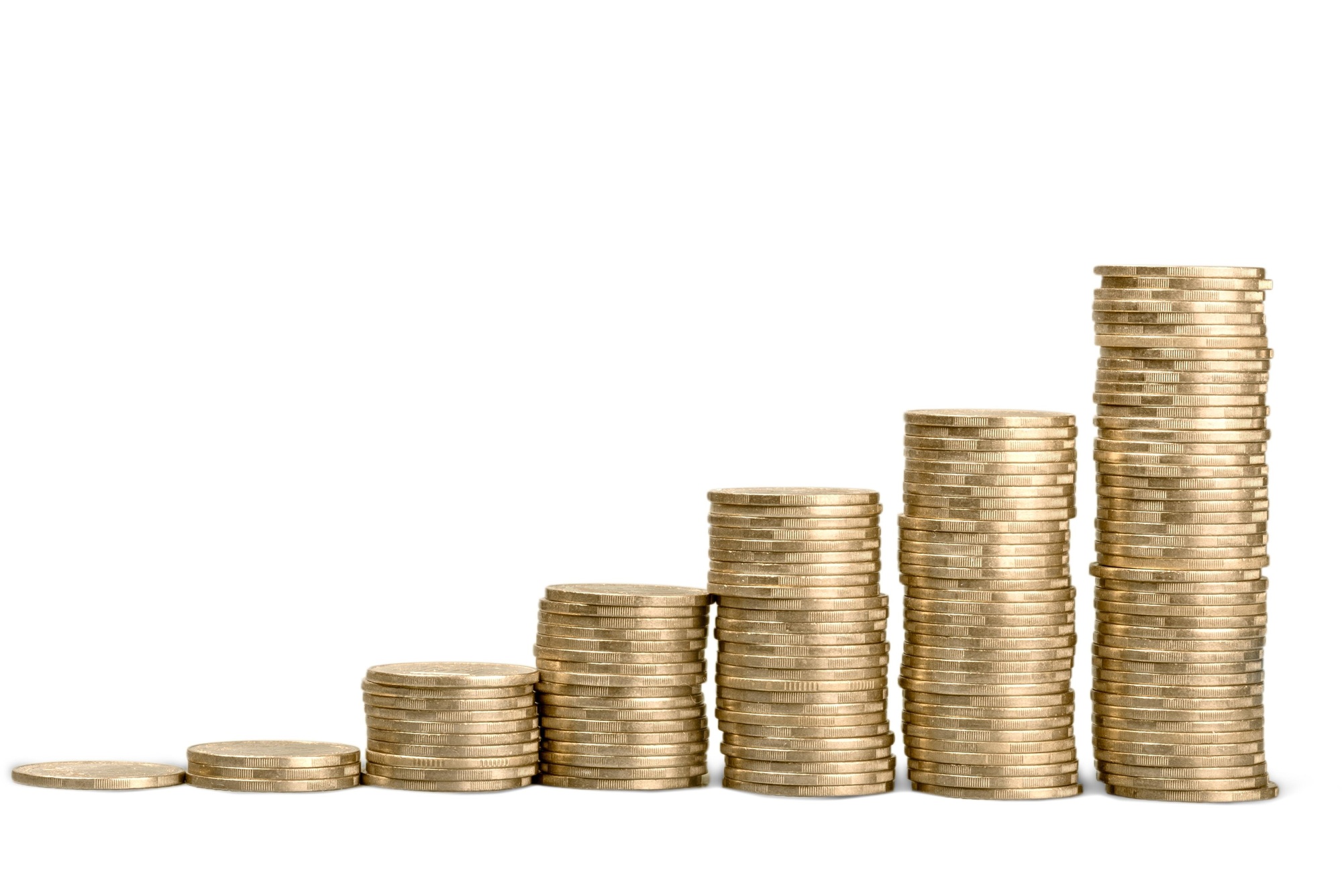money, save, invest, metallic, coins